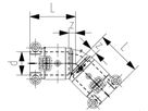 Winkel 45° 25mm 6203 761 069 229 - GF Instaflex-HWS-Schweisssystem