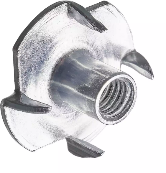 Hettich Einschlag-Mutter verzinkt, Bohrloch D = 7mm, IG M5, à 8 Stk - Diverse Möbelbeschläge und Zubehör