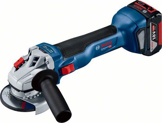 Akku-Winkelschleifer GWS 18V-10 Ø 125mm, 18V, 9000/min, solo in L-BOXX - Bosch Elektrowerkzeuge