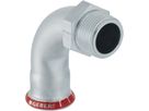 Übergangsbogen 90° m/AG 35mm- 5/4" 23509 - Mapress-Heizungs-Formstücke