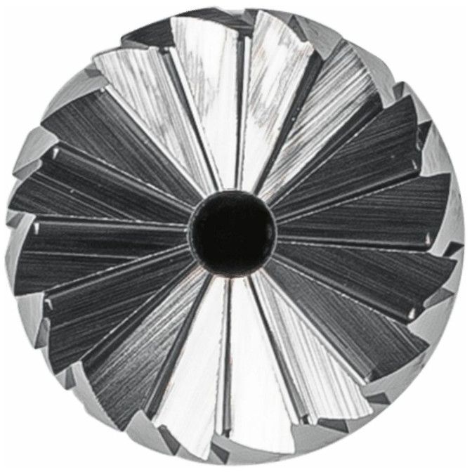 HM-Frässtift, Zylinderform Stirnverz. ZYAS 0820/6 Z-TOUGH, Schaft Ø 6mm - Schleifen, Trennen