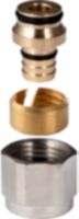 Anschlussverschraubung m/IG 16-1/2" 650.533.22.1 - Geberit FlowFit-Rohre/Formstücke