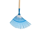 ZEINTRA Laubbesen, 430mm solide Zinken aus Bandstahl - Gartenbauwerkzeuge