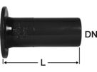 Flansch-Spitzstück Fig. 2390 DN 300 PN 16 - Von Roll Schraubmuffenformstücke
