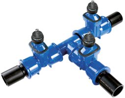Universal 3 mit PE-Spitzenden, PN 16, Fig. 5489 vonRoll hydro