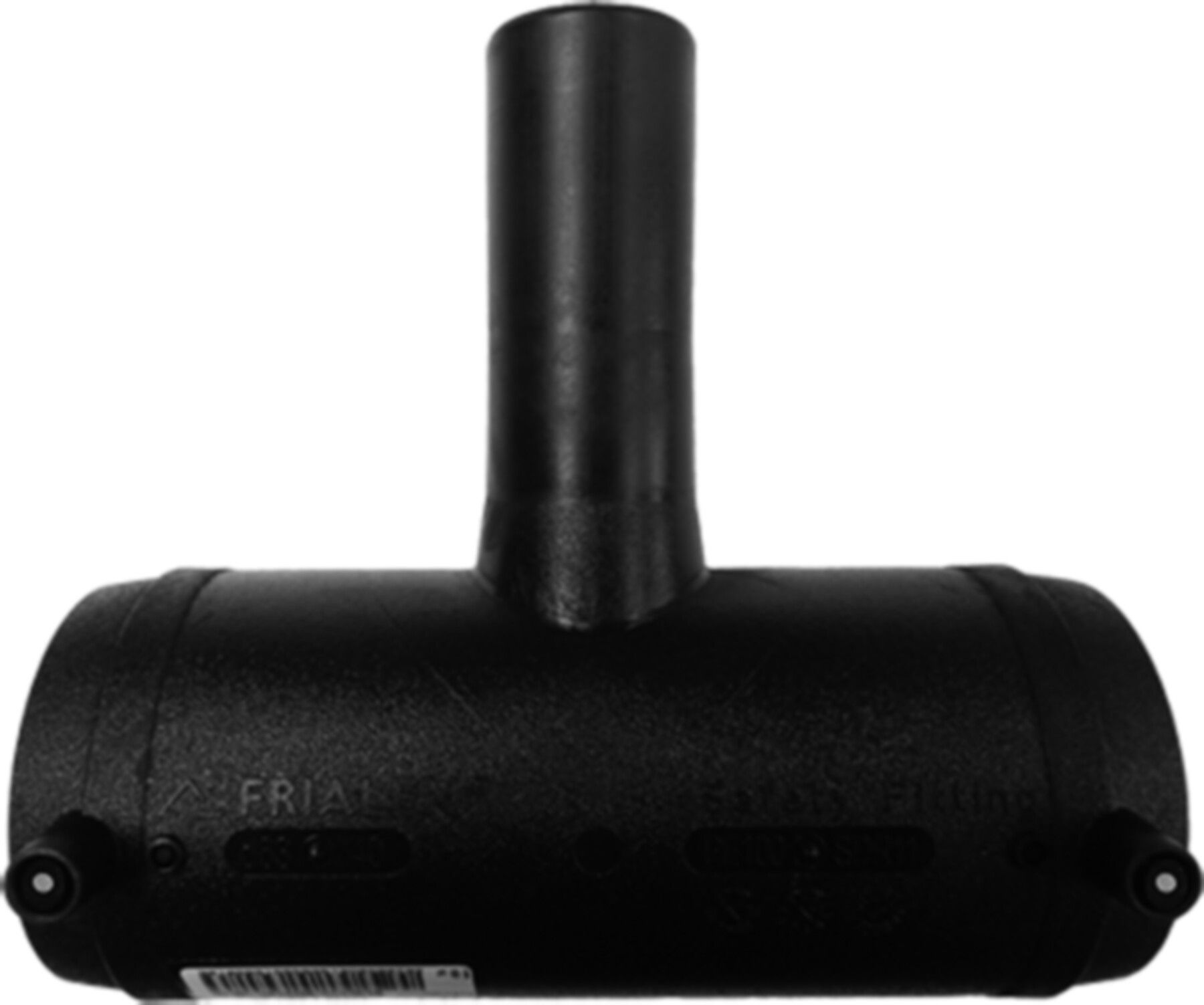 T-Stück reduziert (Karton à 20 Stk.) d 40/32mm    616 418 - Frialen Elektroschweissfittinge
