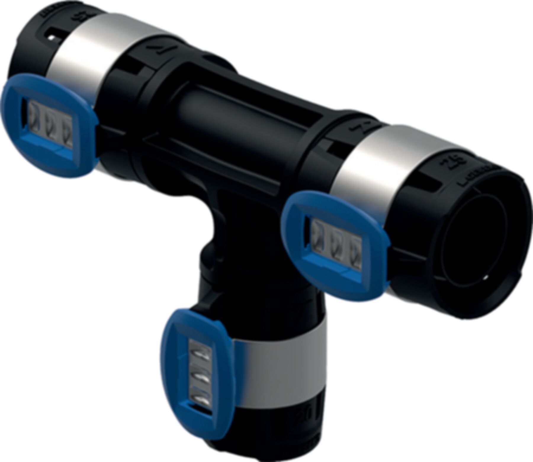 T-Stück red. 50-40-50mm 620.135.00.1 - Geberit FlowFit-Rohre/Formstücke