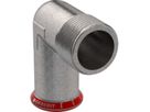Übergangswinkel 90° m/AG 15mm-1/2" 21613 - Mapress-Heizungs-Formstücke
