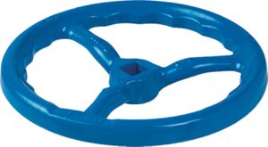 Handrad EWS-beschichtet 7800 DN 3/4" - 2" d 140mm - Hawle Schieberzubehör