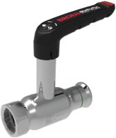 Press-Kugelhahnen lange Spindel Ballofix Fullflow BF210011