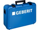 FlowFit Koffer für Presswerkzeug EFP203 (2) mit FlowFit Koffereinsatz 20-J 691.155.00.1 - Geberit Werkzeuge und Zubehör