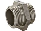 Inox-Doppelnippel 6-KT fld. 11/2" 1285 - Rostfreie Gewindefittings
