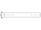 PB-Rohr in Stangen à 5.8 m 40 x 3,7 3711 760 856 610 - GF Instaflex-Klemmprogramm