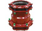 Reduzierkupplung, zugfest, Typ 3107 DN 100 x 80 709 405 224 - GF Waga-Multi/Joint