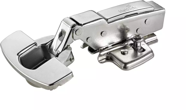 Hettich Topfscharnier Sensys Mitteliegend, vernickelt, Bohrloch-Ø 35 mm, à 2 St - Diverse Möbelbeschläge und Zubehör