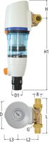Druckreduzier-Feinfiltergruppen NUSSBAUM Aquapro Redfil