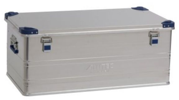 Alutec Aluminiumbox Industry 140 Extra stabil+rob. Alu 900x495x379 - Werkzeugkoffer,Sortimentskoffer,Behälter