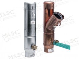 Kupfer Laubfänger- und Wassersammler CLR , Ø76mm - Spenglerwerkzeuge