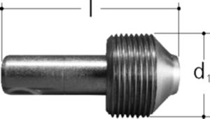 Aufdrehwerkzeug d 25 5793.002 - JRG Sanipex-Rohre und Formstücke
