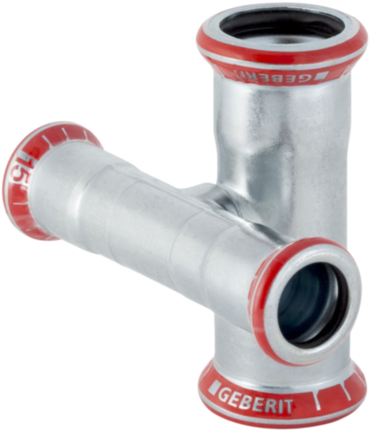 Kreuzstück 90° 18-28mm 21510 - Mapress-Heizungs-Formstücke