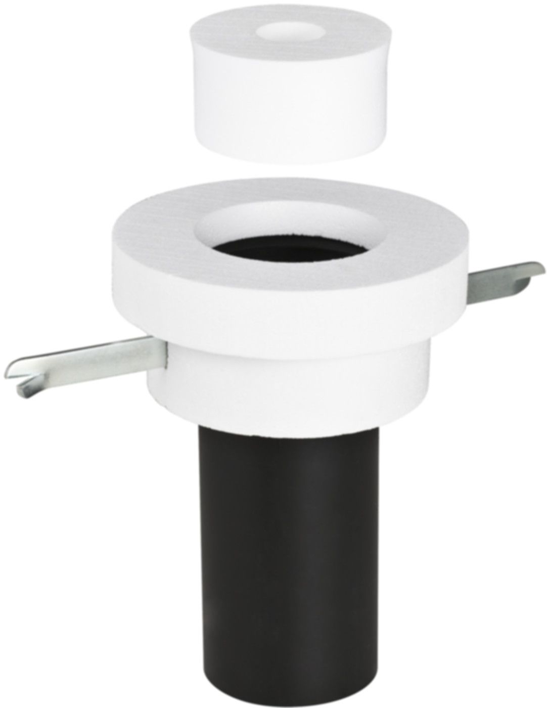 Regenwasser-Anschlussgarnitur senkrecht d110/110mm Silent-db 20 310.969.00.1 - Geberit-Dachentwässerung