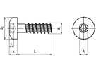 DELTA PT® WN 5452 Torx® Autos® vzb BN20173 35 x 16 WN 5452 / 15 - Bossard Schrauben