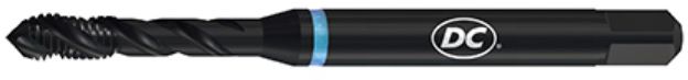 Maschinengewindebohrer, Sackloch M 8, Z362V-3, INOX - Blauband - Gewindeschneiden