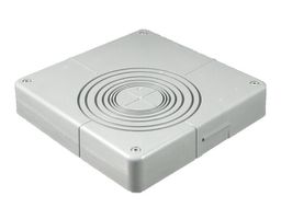 Schalungsschoner 50-125mm 200 x 200 x 38 mm exzentrische Lochkreise - Einlegehilfen