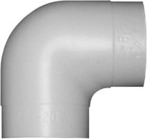 Bögen PVC 90° ELRI