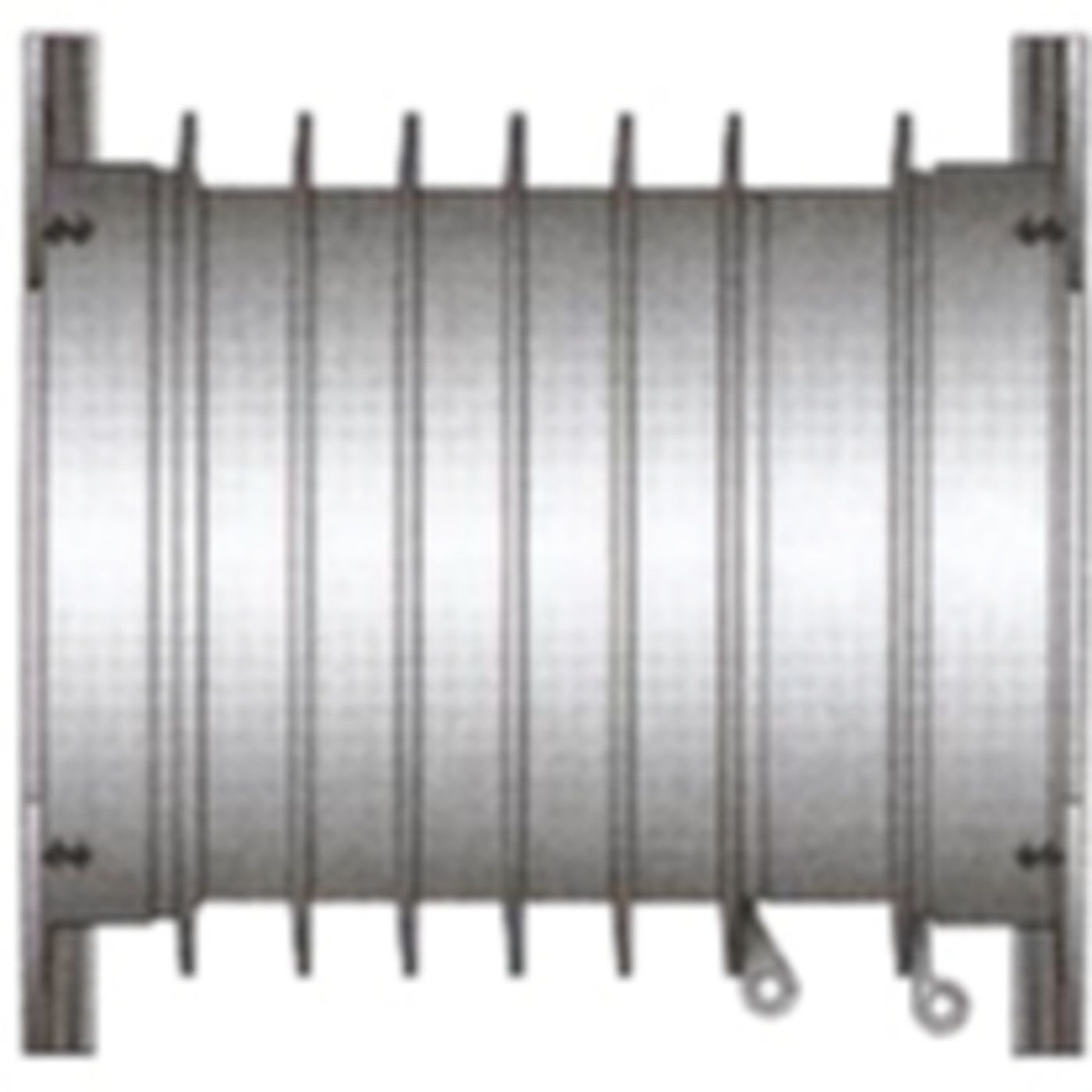 Lamellenrohr DN 200 L=300mm Nr.1031 für Rohre 50-125mm und 160mm - RDS-Mauerdurchführung