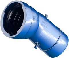 STM-Bögen 22° 1-Muffe TRM MK 22 VRS-T