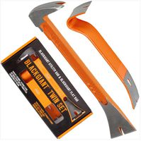 PICARD Nageleisen BlackGiant® Twin Set 1x Flat-Bar 175 mm +1 x Utility-Bar 250 mm - Spenglerwerkzeuge