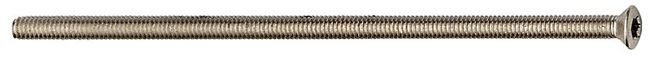 Schraube zu Sicherheitsrosette M4x60 - Vorhängeschloss, Sicherheitsbeschläge