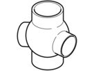 Eckabzweig 135° 366.380.16.1 d 90/ 90 mm - Geberit-PE-Formstücke
