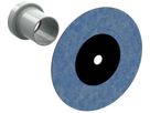 Set Bauschutz rund und Abdichtscheibe 650.706.00.1 - Geberit-Push Fit-Formstücke