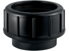 Stutzen mit Verschraubung komplett d 40mm 360.740.16.1 - Geberit-PE-Formstücke