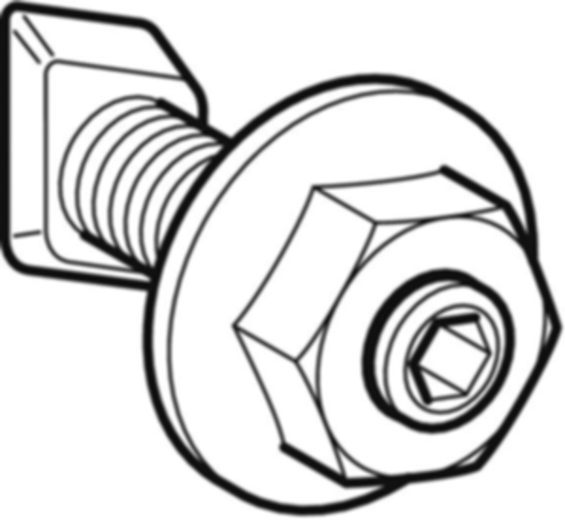 Drehrastverbinder 461.006.00.1 - Geberit-GIS