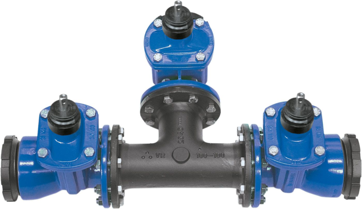 Universal 3 mit Schraubmuffen, Fig. 5358 vonRoll hydro