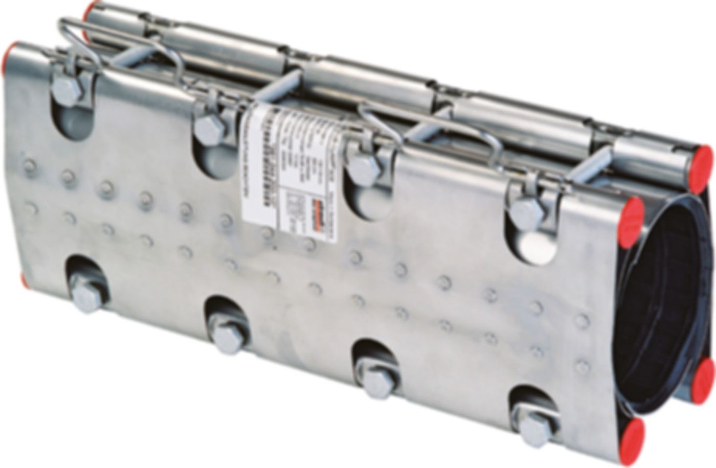 FRIACLAMP FCZ 400 NBR Verschluss Edelstahl zweiteilig DN 130 130.0 - 150.0 mm - Straub Kupplungen