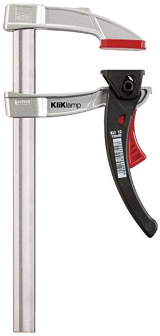 BESSEY Hebelzwinge Kliklamp KLI 250 x 80mm - Spannwerkzeuge