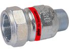Übergangsstück mit AG, für Siederohre Typ A 1 1/2" x d 51,0mm - Gebo-Kupplungen