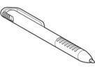 Fettstift gelb 690.102.00.1 mit versenkbarer Mine - Geberit Werkzeuge und Zubehör
