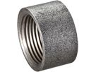 Schweissmuffe 1/2Hoch L= 11 mm 1/4" schwarz - Schweissmuffe,Rohrkappe,Siederohrdeckel