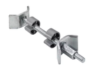 Hettich Plattenverbinder verzinkt, 100 x 20mm, Spannbereich 96-110mm, à 2 S - Diverse Möbelbeschläge und Zubehör