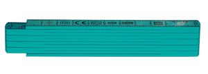 Taschenmeter Ladys Line mint 10 Glieder, 1m mit mm-Teilung, 1601 M - Längenmessen