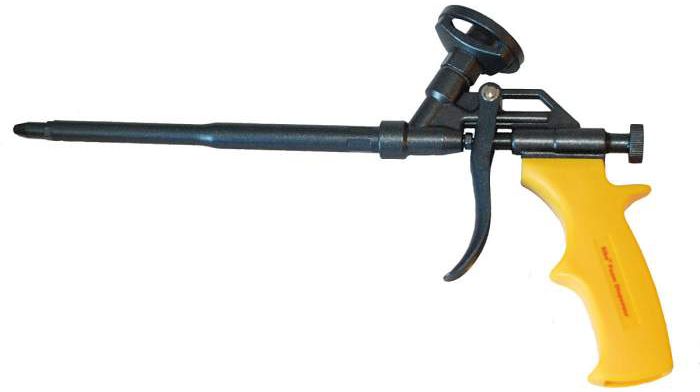 Sika Foam Dispenser Schaumpistole "Profi", gelb/schwarz - Dichten