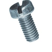 Zyl-Schr mit Schlitz St 4.8 vzb BN330 DIN84A M2x8 - Bossard Schrauben