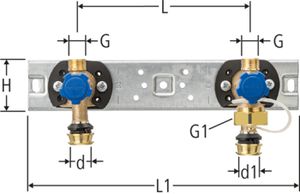 Küchengarnituren NUSSBAUM Optiflex-Flowpress