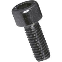Zyl. I-6kt. o. Sch. ST 8.8 schwarz BN272 DIN912 M 3 x 4 - Bossard Schrauben
