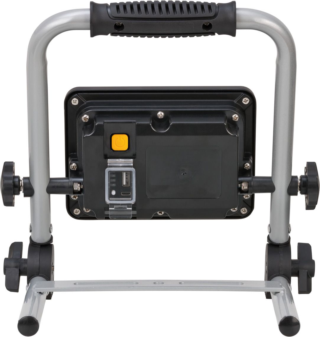 BRENNENSTUHL Akku LED Baustrahler IP54, 20W, 2150lm, 6000K, 6h Leuchtdauer - Lampen, Leuchten